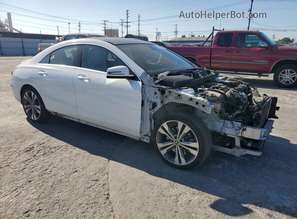WDDSJ4EB9KN752444 2019 MERCEDES-BENZ CLA-CLASS White Передня права чверть