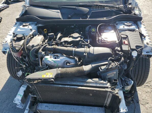 WDDSJ4EB9KN752444 2019 MERCEDES-BENZ CLA-CLASS White Вид задньої частини салону