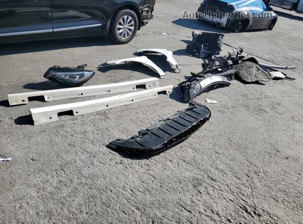 WDDSJ4EB9KN752444 2019 MERCEDES-BENZ CLA-CLASS White Вид підкапотного простору