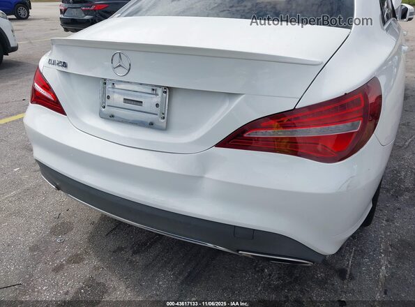 WDDSJ4EBXKN722126 2019 MERCEDES-BENZ CLA 250 White Front view