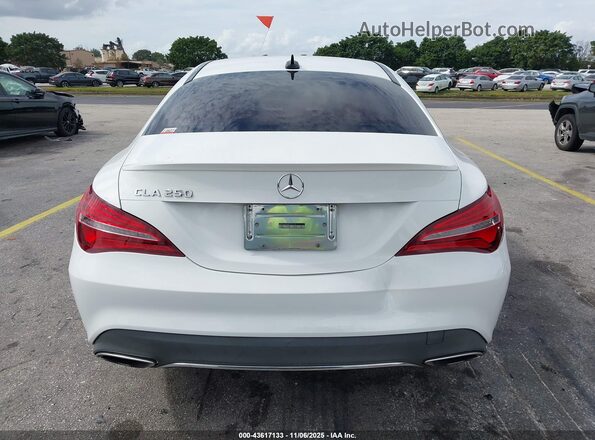 WDDSJ4EBXKN722126 2019 MERCEDES-BENZ CLA 250 White 