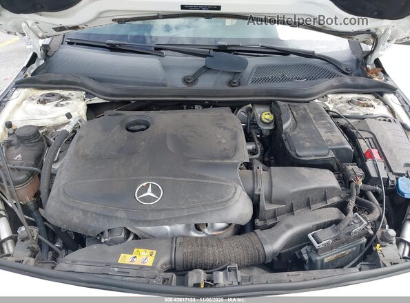 WDDSJ4EBXKN722126 2019 MERCEDES-BENZ CLA 250 White Rear view