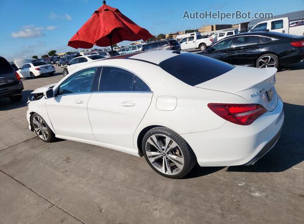 WDDSJ4EBXKN755661 2019 MERCEDES-BENZ CLA-CLASS White Tył lewy