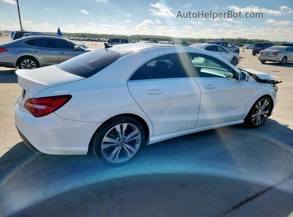 WDDSJ4EBXKN755661 2019 MERCEDES-BENZ CLA-CLASS White Tył prawy