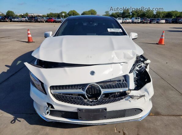 WDDSJ4EBXKN755661 2019 MERCEDES-BENZ CLA-CLASS White Widok z przodu