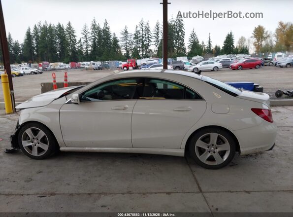 WDDSJ4GB2HN423753 2017 MERCEDES-BENZ CLA 250 White 