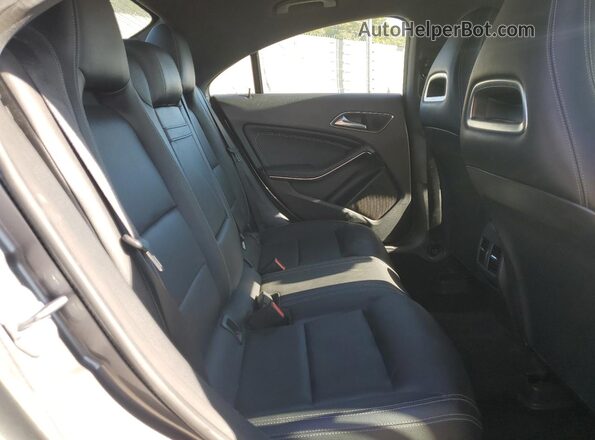 WDDSJ4GB2KN718794 2019 MERCEDES-BENZ CLA-CLASS Gray Vista de los asientos traseros
