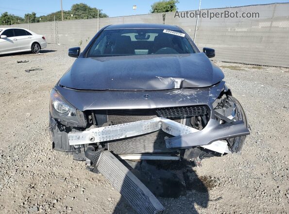 WDDSJ4GB2KN718794 2019 MERCEDES-BENZ CLA-CLASS Gray Vista frontal