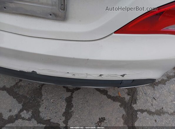WDDSJ4GB7HN419634 2017 MERCEDES-BENZ CLA 250 White Вид спереду
