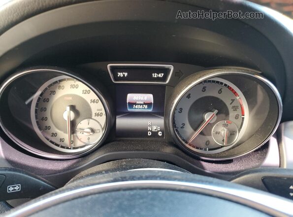 WDDSJ4GB8GN299535 2016 MERCEDES-BENZ CLA-CLASS Silver 