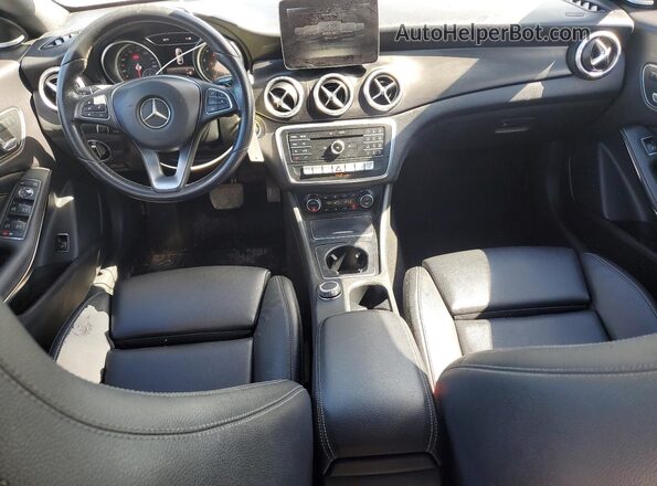 WDDSJ4GB9HN500151 2017 MERCEDES-BENZ CLA-CLASS Black 