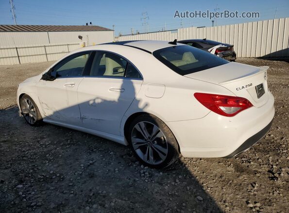 WDDSJ4GB9KN772481 2019 MERCEDES-BENZ CLA-CLASS Белый Задняя левая четверть