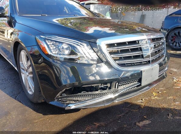 WDDUG6EB0LA524991 2020 MERCEDES-BENZ S-CLASS Черный Вид задней части салона