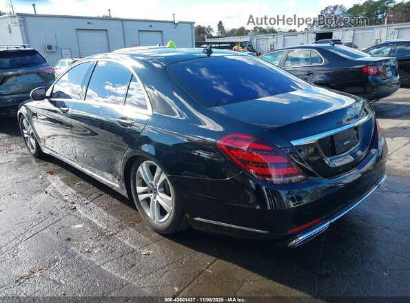 WDDUG6EB0LA524991 2020 MERCEDES-BENZ S-CLASS Черный Задняя левая четверть