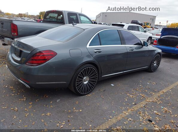 WDDUG6EB2JA345767 2018 MERCEDES-BENZ S-CLASS Gray Tył prawy