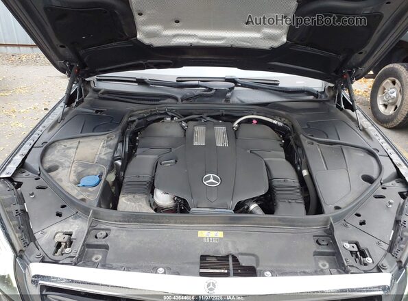 WDDUG6EB2JA345767 2018 MERCEDES-BENZ S-CLASS Gray Widok z tyłu