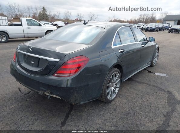 WDDUG6EB3JA347026 2018 MERCEDES-BENZ S-CLASS Black Tył prawy