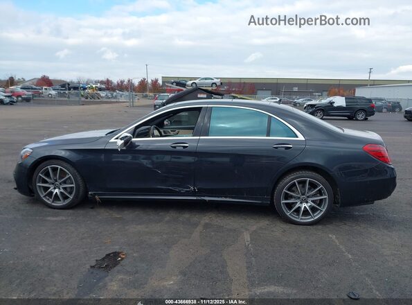 WDDUG6EB3JA347026 2018 MERCEDES-BENZ S-CLASS Black Widok wnętrza 360 stopni