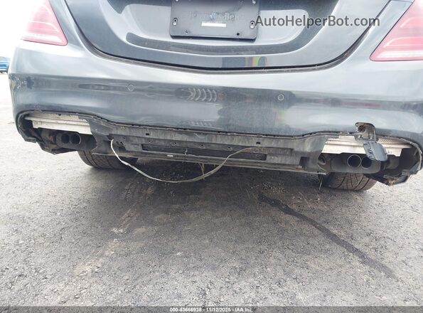 WDDUG6EB3JA347026 2018 MERCEDES-BENZ S-CLASS Black 