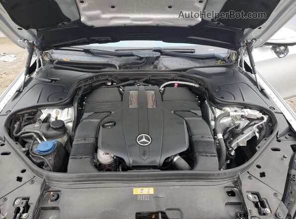WDDUG6EB8KA442263 2019 MERCEDES-BENZ S Серебряный Вид задней части салона