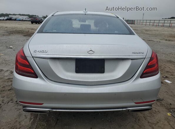 WDDUG6EB8KA442263 2019 MERCEDES-BENZ S Серебряный Вид сзади