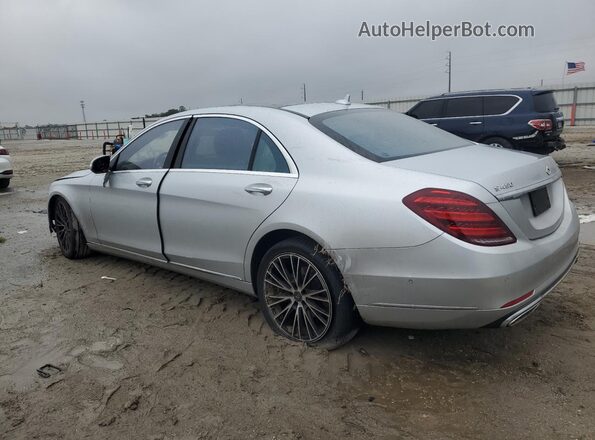 WDDUG6EB8KA442263 2019 MERCEDES-BENZ S Серебряный Задняя левая четверть