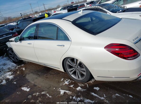 WDDUG6EB8LA514127 2020 MERCEDES-BENZ S-CLASS White სალონის 360-გრადუსიანი ხედი