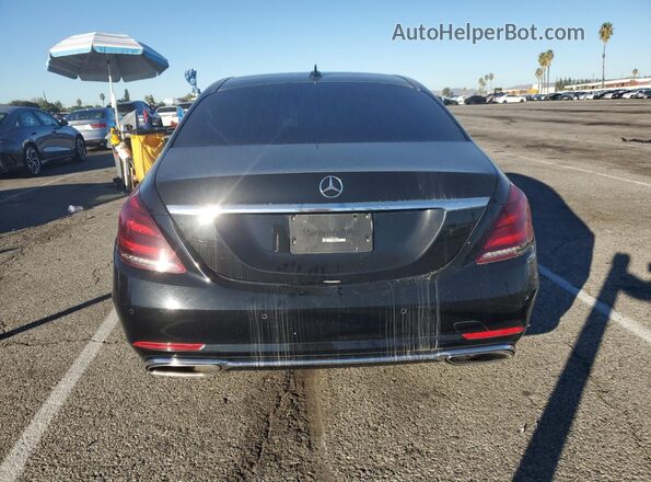 WDDUG6GB5KA486640 2019 MERCEDES-BENZ S Black 