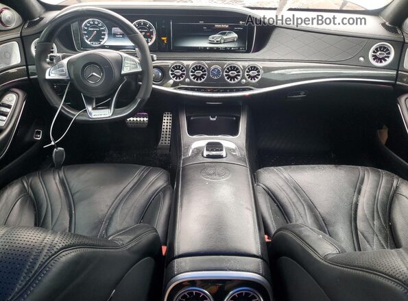 WDDUG7JB3HA327686 2017 MERCEDES-BENZ S White Vista del salpicadero