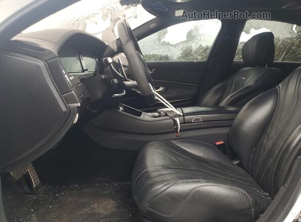 WDDUG7JB3HA327686 2017 MERCEDES-BENZ S White Vista interior delantera