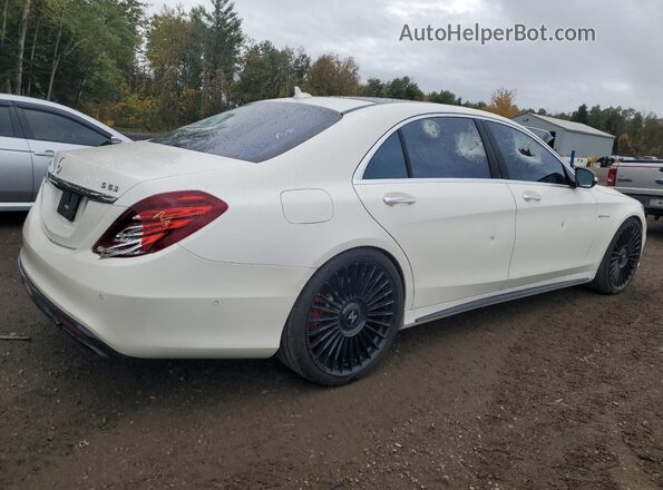 WDDUG7JB3HA327686 2017 MERCEDES-BENZ S White Trasero derecho