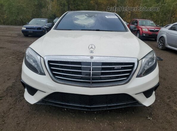 WDDUG7JB3HA327686 2017 MERCEDES-BENZ S White Vista frontal