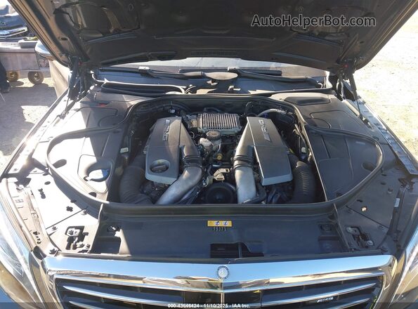 WDDUG7JB5HA304068 2017 MERCEDES-BENZ AMG S 63 Gray Вид ззаду
