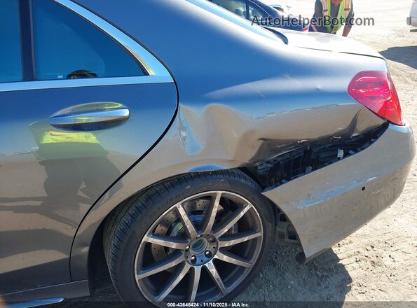 WDDUG7JB5HA304068 2017 MERCEDES-BENZ AMG S 63 Gray 
