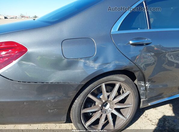 WDDUG7JB5HA304068 2017 MERCEDES-BENZ AMG S 63 Gray Вид спереду