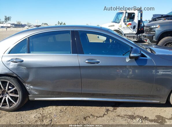 WDDUG7JB5HA304068 2017 MERCEDES-BENZ AMG S 63 Gray Вид задньої частини салону