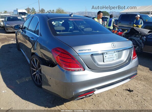WDDUG7JB5HA304068 2017 MERCEDES-BENZ AMG S 63 Gray Задня ліва чверть
