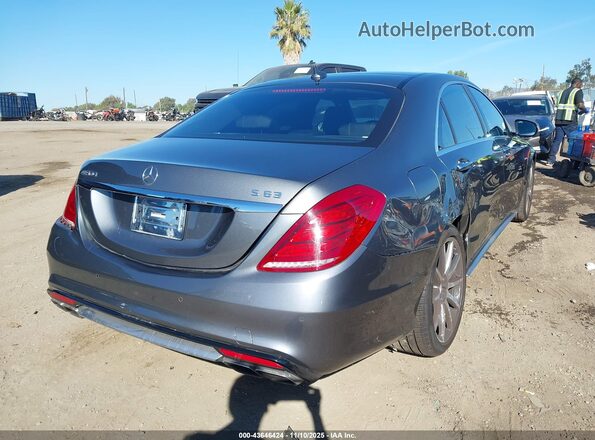WDDUG7JB5HA304068 2017 MERCEDES-BENZ AMG S 63 Gray Задня права чверть