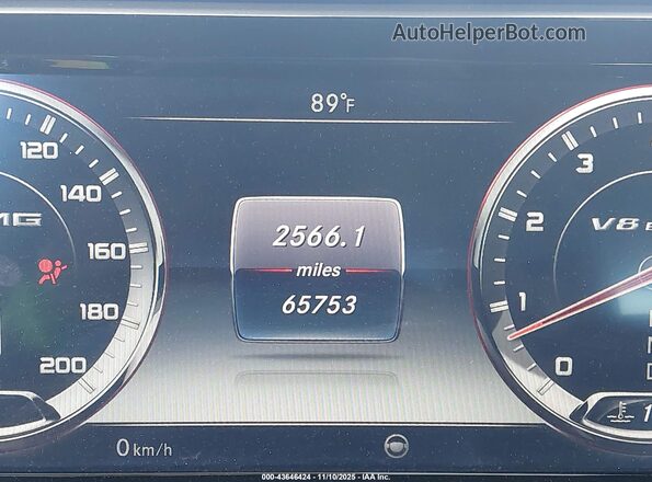 WDDUG7JB5HA304068 2017 MERCEDES-BENZ AMG S 63 Gray 