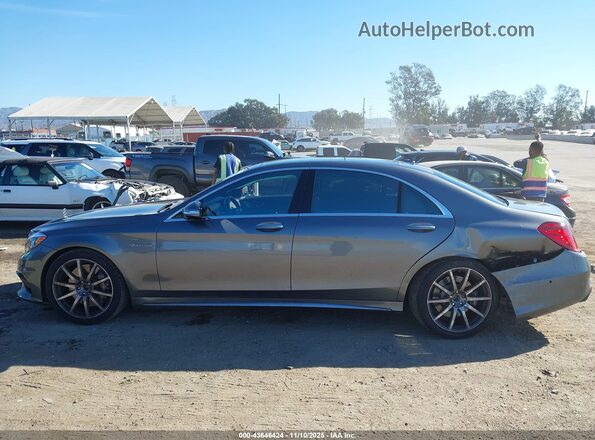 WDDUG7JB5HA304068 2017 MERCEDES-BENZ AMG S 63 Gray Панорамний вид салону 360°
