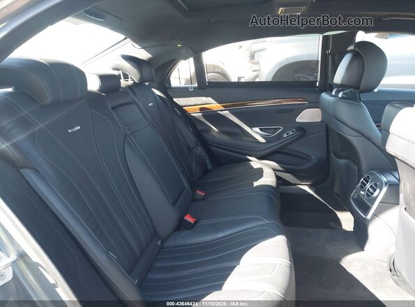 WDDUG7JB5HA304068 2017 MERCEDES-BENZ AMG S 63 Gray Вид наклейки з VIN-кодом