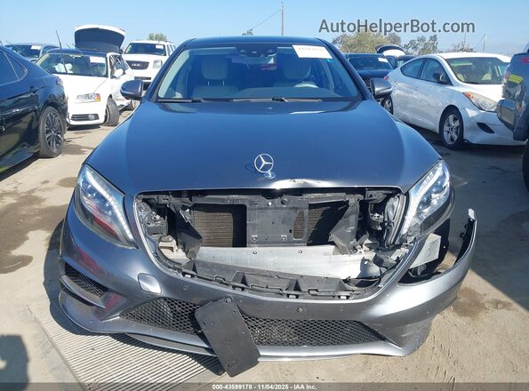 WDDUG8CB1HA308248 2017 MERCEDES-BENZ S-CLASS Gray Դիմացի տեսք