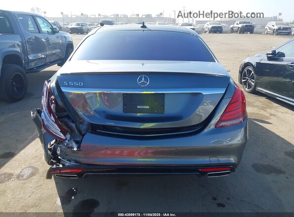 WDDUG8CB1HA308248 2017 MERCEDES-BENZ S-CLASS Gray 