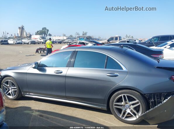 WDDUG8CB1HA308248 2017 MERCEDES-BENZ S-CLASS Gray Սալոնի 360 աստիճան տեսք