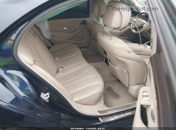 WDDUG8CB2GA227600 2016 MERCEDES-BENZ S-CLASS Blue Вид наклейки з VIN-кодом