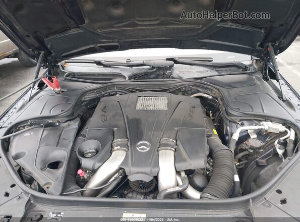 WDDUG8CB2GA227600 2016 MERCEDES-BENZ S-CLASS Blue Вид ззаду