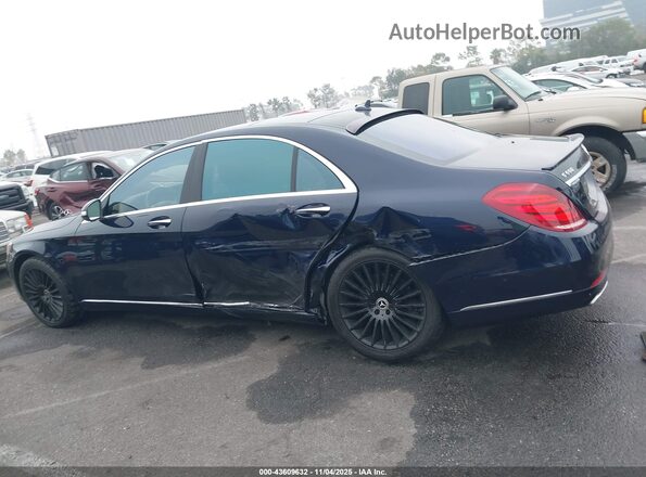 WDDUG8CB2GA227600 2016 MERCEDES-BENZ S-CLASS Blue Панорамний вид салону 360°