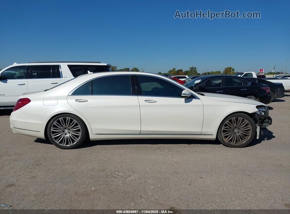 WDDUG8CB3HA317078 2017 MERCEDES-BENZ S-CLASS White Вид задньої частини салону