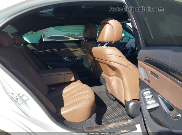 WDDUG8CB3HA317078 2017 MERCEDES-BENZ S-CLASS White Вид наклейки з VIN-кодом