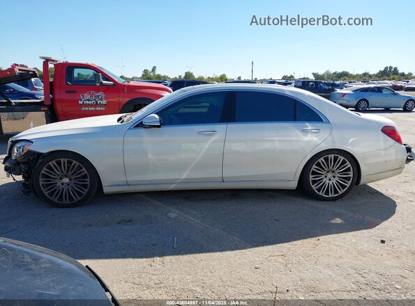 WDDUG8CB3HA317078 2017 MERCEDES-BENZ S-CLASS White Панорамний вид салону 360°
